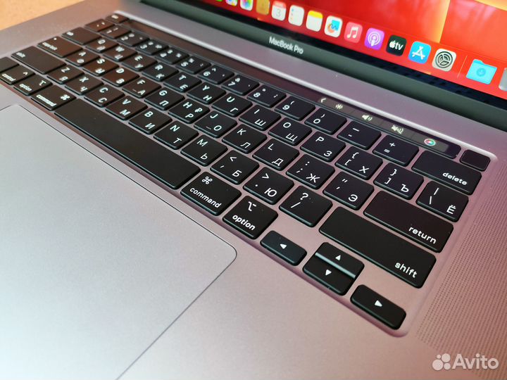 Macbook Pro 16 (2019) i9-64gb-1tb 228 циклов