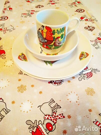 Набор тарелок