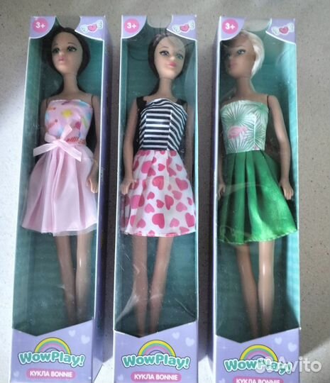 Кукла Bonnie 29см
