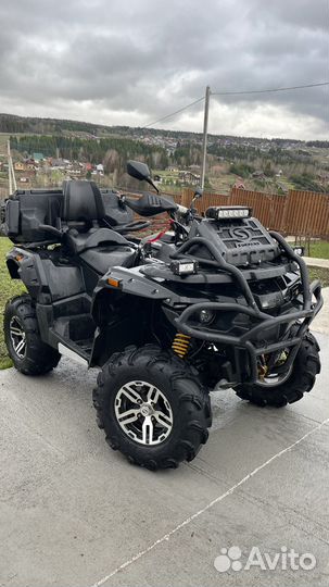 Квадроцикл Stels ATV 800 Guepard Trophy