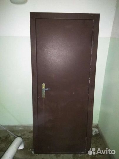Дверь входная металлическая уличная