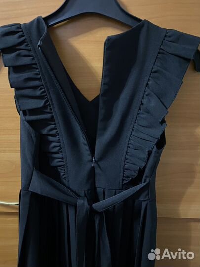 Школьный сарафан 128