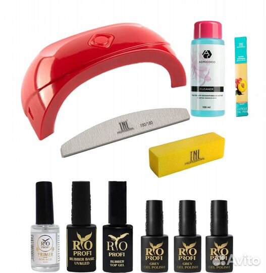 Набор для гель-лака Rio Profi