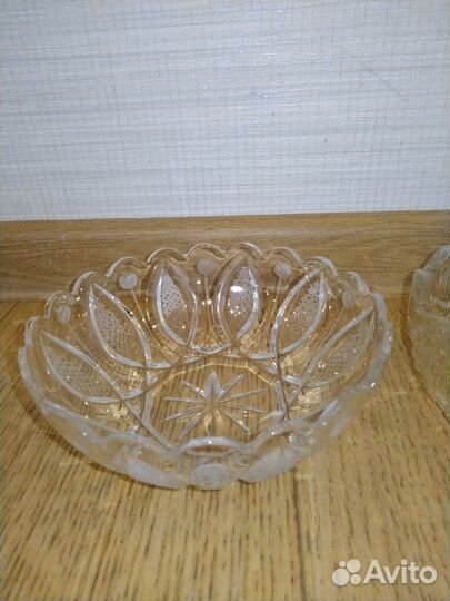 Советская посуда, вазы, стаканы