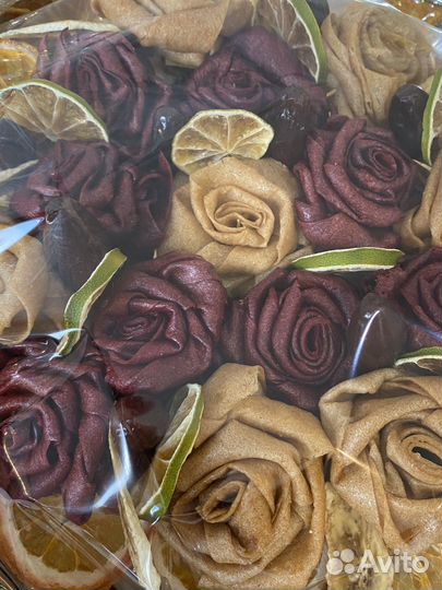 Съедобный букет к празднику