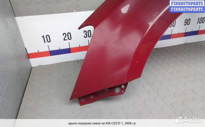 Крыло перед/лево Kia Ceed I (ED), 2008 Дизель