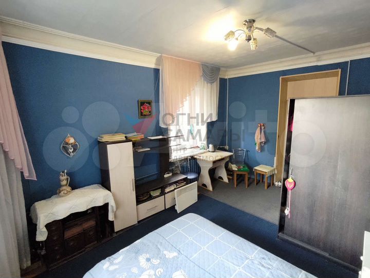 Комната 17,5 м² в > 9-к., 2/4 эт.