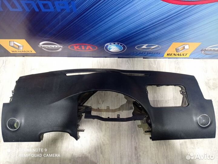 Торпеда Торпедо Панель приборов салона Geely MK cr