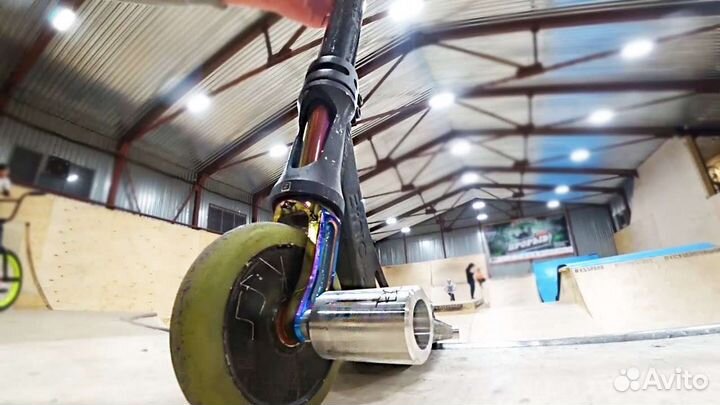 Пеги для трюкового самоката