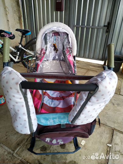 Санки коляска