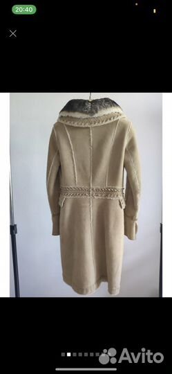 Пальто осенне зимнее женское 42
