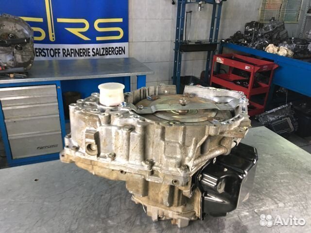 АКПП Ремонт Aisin AW55-50SN chevrolet captiva