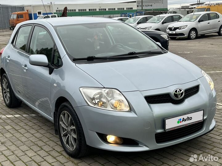 Toyota Auris 1.6 AMT, 2008, 115 935 км