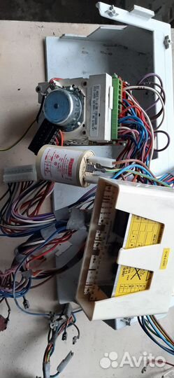 Запчасти мозги для стиральной машины indesit