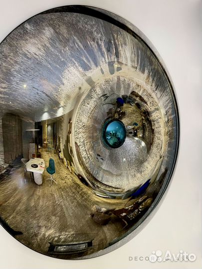 Дизайнерское зеркало oculus DUA mod. 008