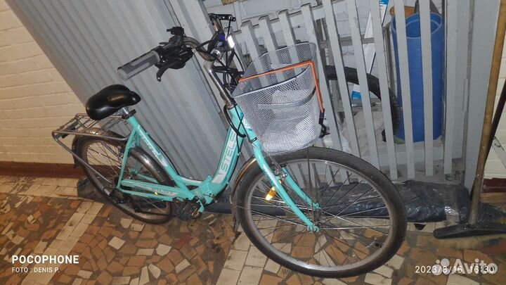 Велосипед женский stels pilot 850