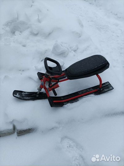 Детский снегокат