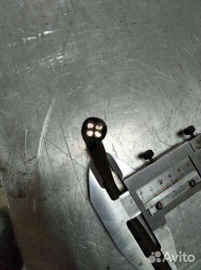 Кабель медный четырехжилтный