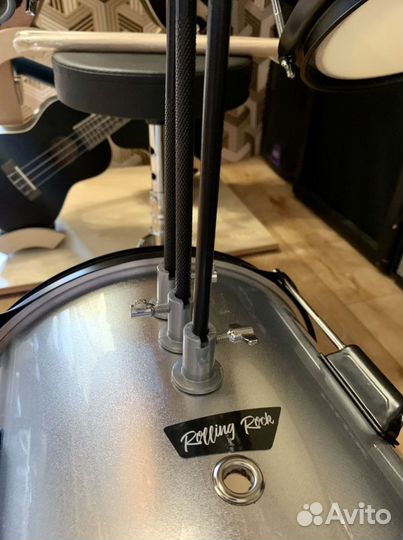 Детская Барабанная Установка (полный комплект)