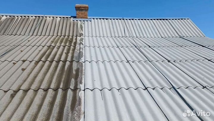 Очистка и покраска