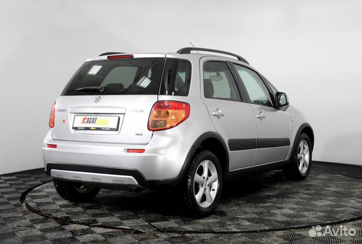 Suzuki SX4 1.6 AT, 2012, 141 585 км