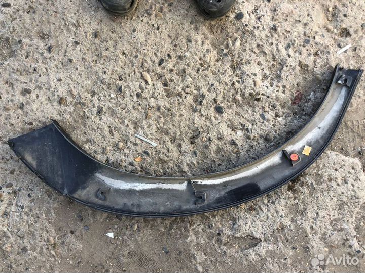 Расширитель крыла volvo xc70 вольво хс70