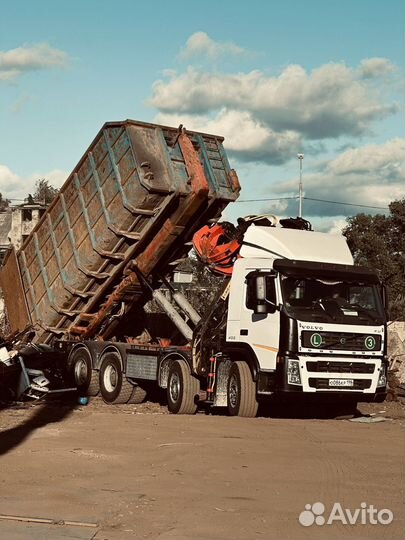 Volvo FM13 с КМУ, 2007