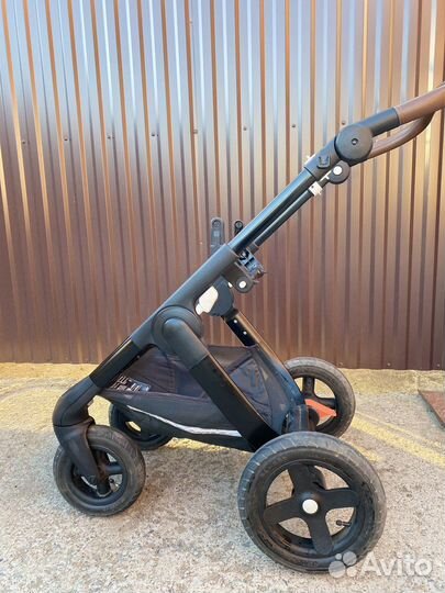 Шасси stokke trailz