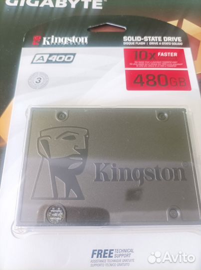 SSD Кингстон 480гб