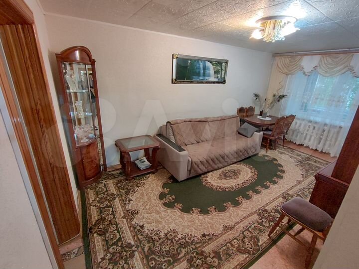 3-к. квартира, 60 м², 4/5 эт.