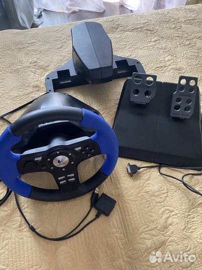 Logitech driving force ex для ps 2