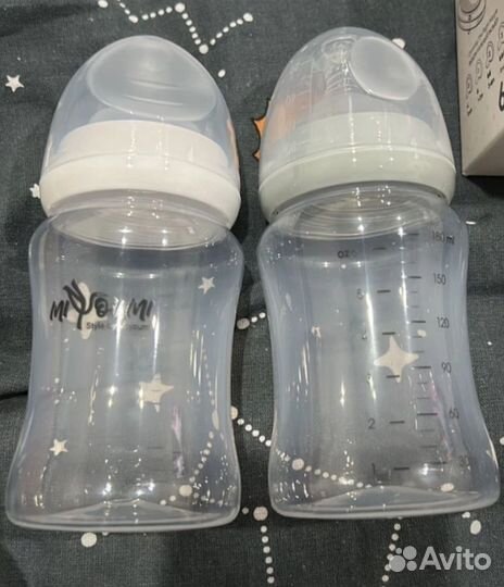 Детские бутылочки miyoumi