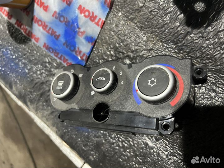 Блок управления печкой datsun on-do