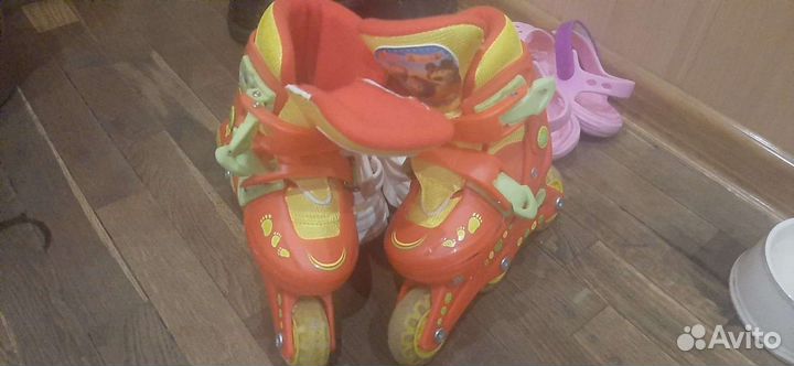 Ролики детские