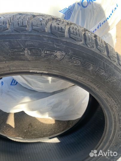 Nokian Tyres Hakkapeliitta 9 205/55 R17 95