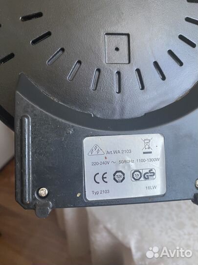 Вафельница severin