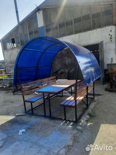 Беседка для дачи