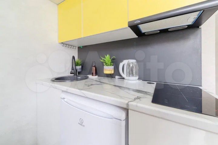 Квартира-студия, 27 м², 3/3 эт.