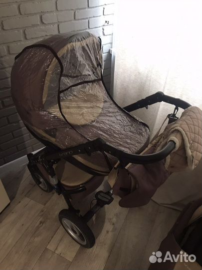 Коляска riko Bruno 2 в 1