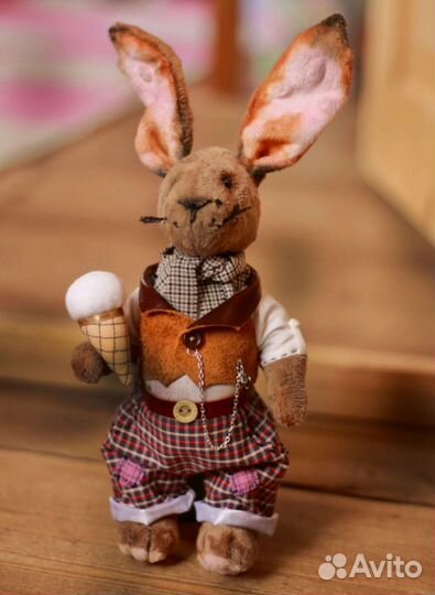 Игрушки ручной работы интерьерные