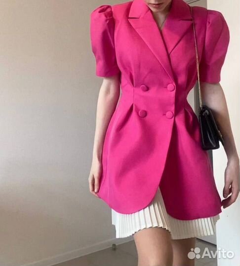 Платье-пиджак