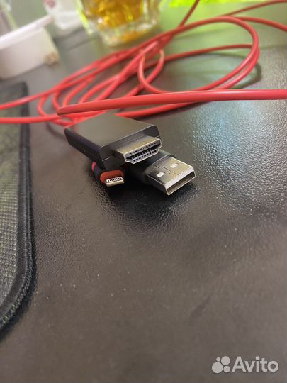 Переходник lightning hdmi usb