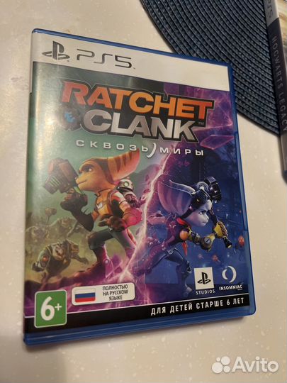Игры для приставок ps5 ratchet&clank сквозь миры