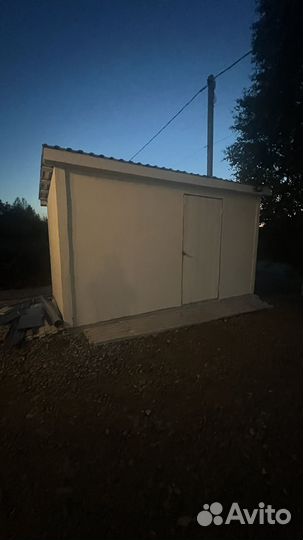 Бытовка хозблок