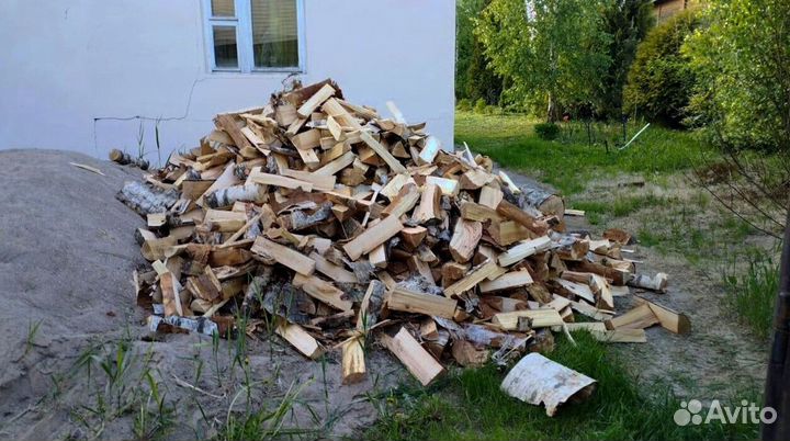 Дрова любые, в наличии