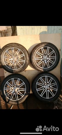 Колеса 235 55 18 зимние