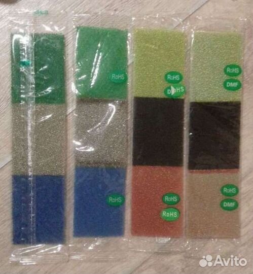 Фильтры для конд.,5,5 на 20 см.,с сереб. и углем