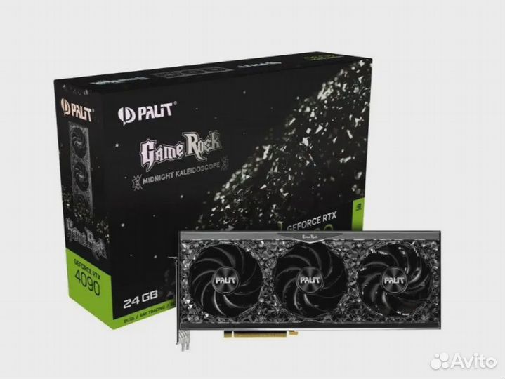 Видеокарта RTX 4090 24Gb днс