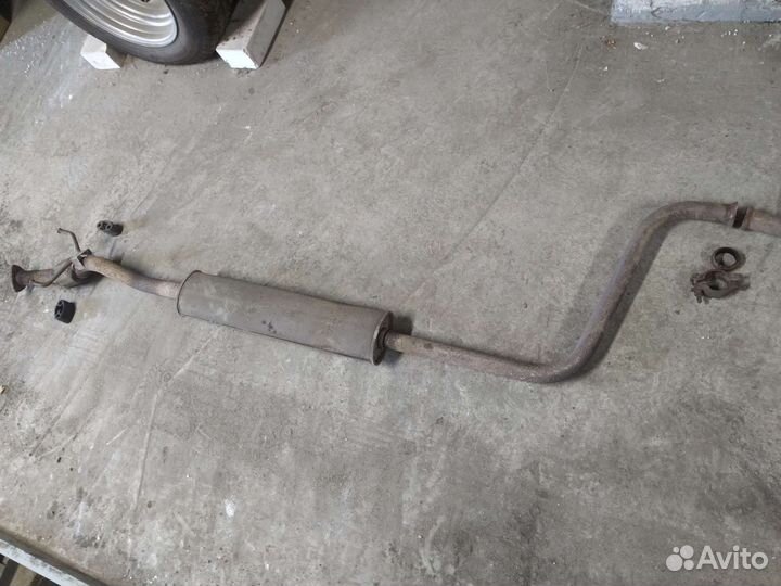 Выхлопная система LADA vesta на весту