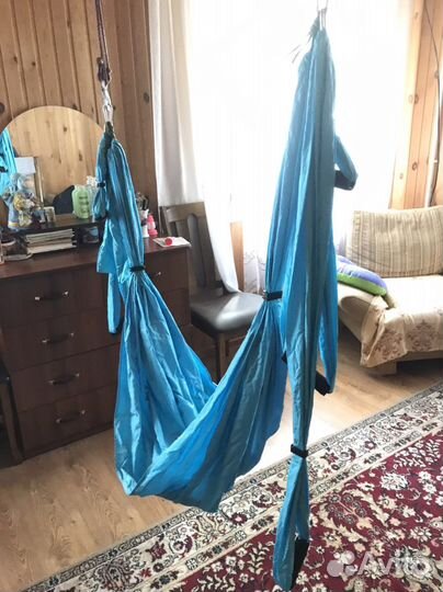 Гамак для йоги, аэрогамак, аэройога